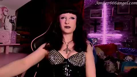 Snapshot of amberangel666 chatting on June 29, 2026, 4:08 am DEMONESS AMBER 666 online show from June 29, 2026, 4:08 am