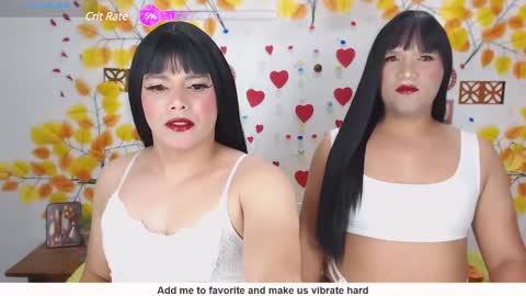 Amber and Jim online show from February 19, 2025, 11:14 pm