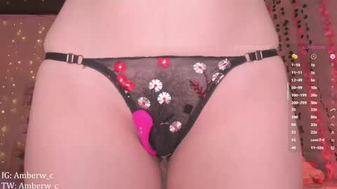 Snapshot of amberw_c chatting on September 24, 2025, 1:09 am IG - TW Amberw c online show from September 24, 2025, 1:09 am