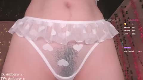 Snapshot of amberw_c chatting on September 28, 2025, 2:06 am IG - TW Amberw c online show from September 28, 2025, 2:06 am