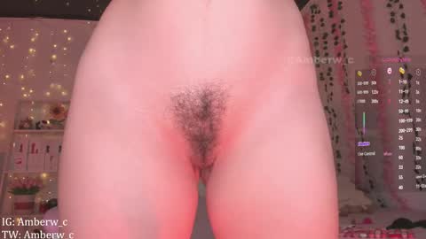 Snapshot of amberw_c chatting on October 12, 2025, 12:26 pm IG - TW Amberw c online show from October 12, 2025, 12:26 pm