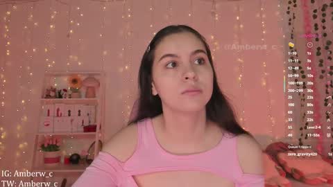 Snapshot of amberw_c chatting on November 17, 2025, 2:39 am IG - TW Amberw c online show from November 17, 2025, 2:39 am