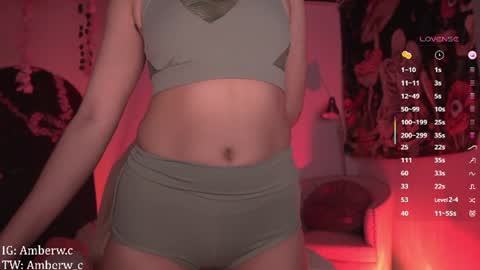Snapshot of amberw_c chatting on June 15, 2026, 1:19 am IG - TW Amberw c online show from June 15, 2026, 1:19 am