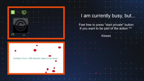 Amelia online show from December 11, 2024, 7:14 pm