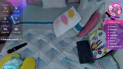 Snapshot of amelia_petite chatting on June 12, 2026, 8:52 pm Amelia online show from June 12, 2026, 8:52 pm