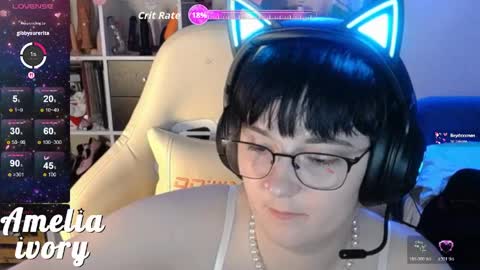 ameliaivory online show from May 20, 2026, 8:48 pm