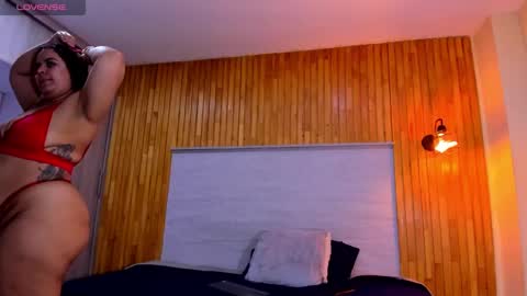 Snapshot of amelialeen7 chatting on February 25, 2025, 6:31 pm Daniela online show from February 25, 2025, 6:31 pm