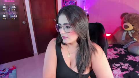 Snapshot of ameliamedina chatting on February 13, 2025, 6:41 am I am Ame Nice to meet you online show from February 13, 2025, 6:41 am