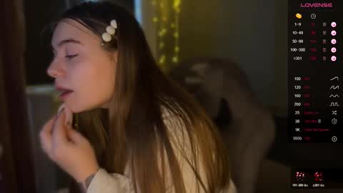 Snapshot of ameliamiless chatting on January 18, 2026, 6:50 am Amelia online show from January 18, 2026, 6:50 am