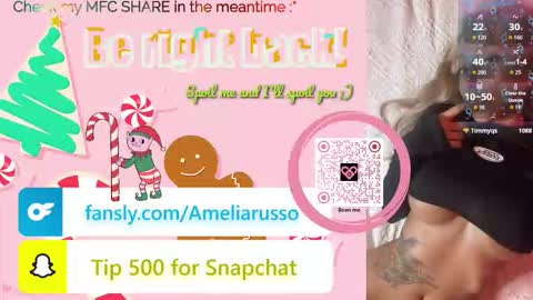 ameliarussso online show from November 12, 2025, 8:19 pm
