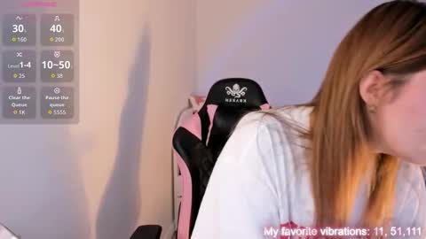 Hi-hi I am Kate welcome to my sexy room online show from November 9, 2025, 1:09 pm