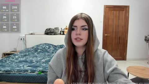 VelvetCaprice online show from April 27, 2026, 2:15 pm