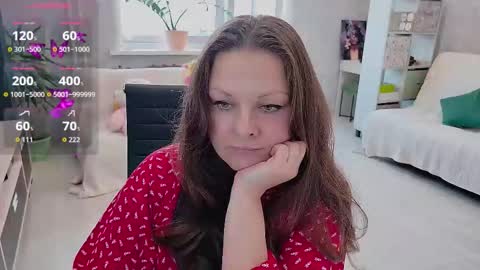 Mila online show from October 23, 2025, 6:13 am