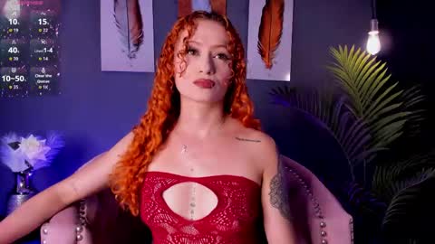 Snapshot of amy_e chatting on May 11, 2026, 7:00 pm Amy Evans online show from May 11, 2026, 7:00 pm