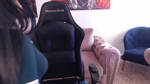 Snapshot of amy_stiward chatting on February 8, 2025, 9:36 pm Mia Cristancho online show from February 8, 2025, 9:36 pm