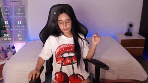 Snapshot of amy_stiward chatting on October 12, 2025, 3:22 pm Mia Cristancho online show from October 12, 2025, 3:22 pm