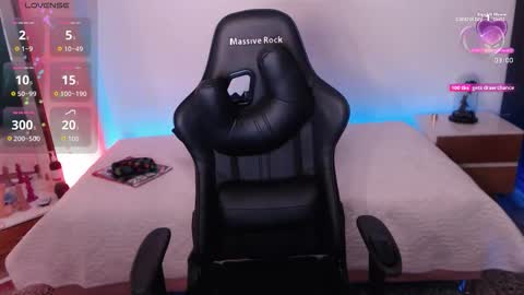 Snapshot of amy_stiward chatting on October 19, 2025, 4:29 pm Mia Cristancho online show from October 19, 2025, 4:29 pm