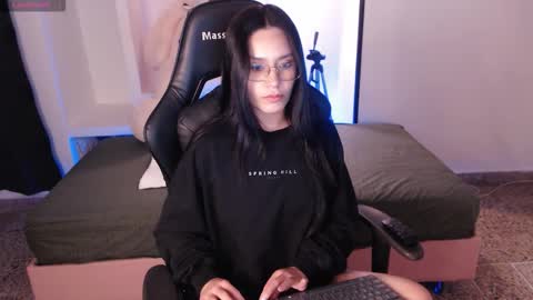 Mia Cristancho online show from February 2, 2026, 9:46 pm