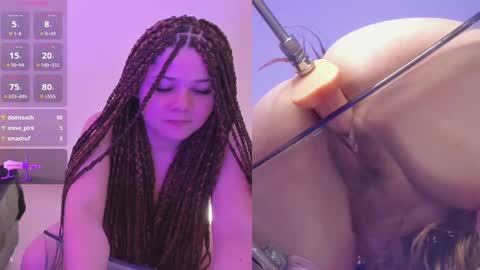  Amy  nickname Kirby online show from February 20, 2025, 11:21 pm