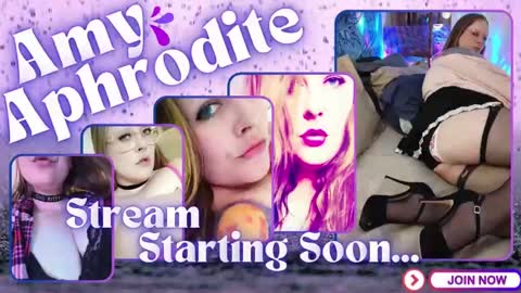 Snapshot of amyaphrodite chatting on January 18, 2025, 4:37 am Amy Aphrodite online show from January 18, 2025, 4:37 am