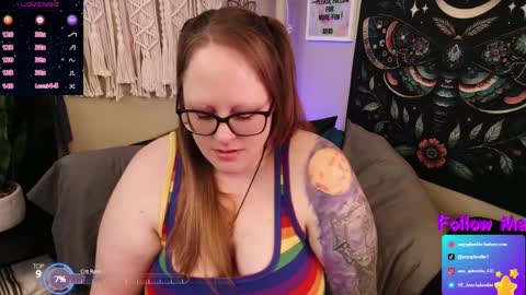 Snapshot of amyaphrodite chatting on January 18, 2025, 7:38 am Amy Aphrodite online show from January 18, 2025, 7:38 am