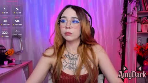 Amy online show from November 25, 2025, 4:18 pm