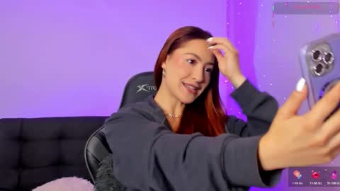 Snapshot of amypond__ chatting on February 20, 2026, 12:16 pm Amy online show from February 20, 2026, 12:16 pm