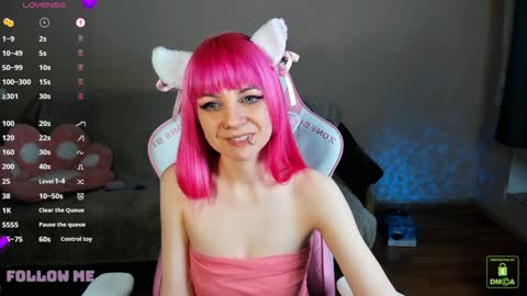 Amy Rose online show from February 7, 2025, 6:02 pm