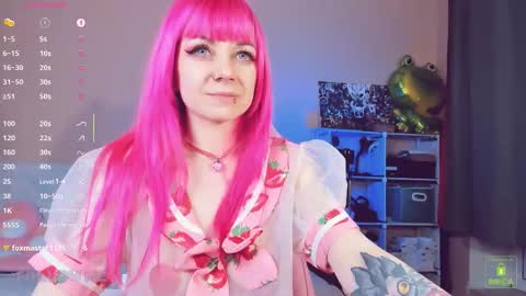 Amy Rose online show from November 25, 2025, 7:25 pm