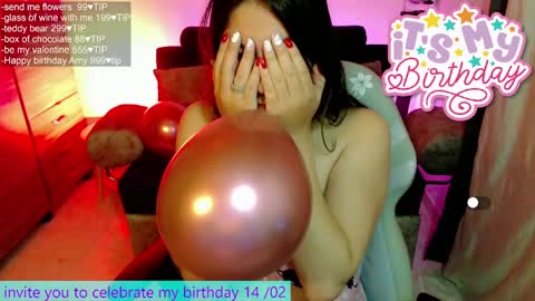 Snapshot of amystefa chatting on February 14, 2025, 5:19 am Im Amy IM NOT LOOKING FOR A PARTNER OR DATING online show from February 14, 2025, 5:19 am