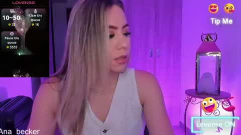 Ana online show from June 10, 2026, 11:24 pm