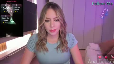 Ana online show from August 7, 2026, 12:34 am