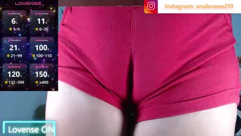 Ana lopez - Cameltoe girl  online show from March 23, 2026, 8:02 pm