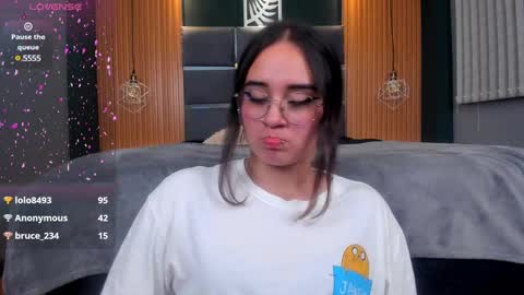 Snapshot of ana_taylor2 chatting on January 23, 2025, 12:25 am Ana online show from January 23, 2025, 12:25 am