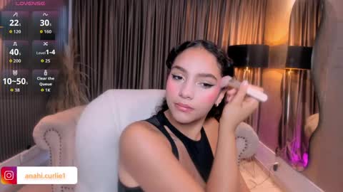 Anahi Curlie online show from June 4, 2026, 11:05 am