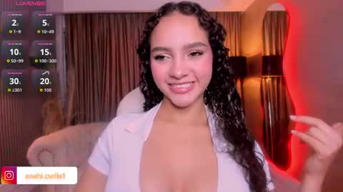 Anahi Curlie online show from June 19, 2026, 11:14 am
