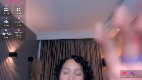 Anahi Curlie online show from July 23, 2026, 11:19 am
