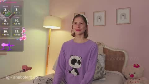 Ana Mara Botero online show from March 6, 2025, 1:05 am