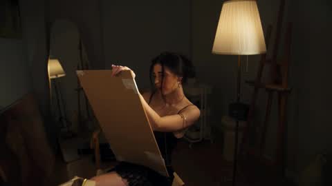 Ana online show from March 22, 2026, 9:40 pm