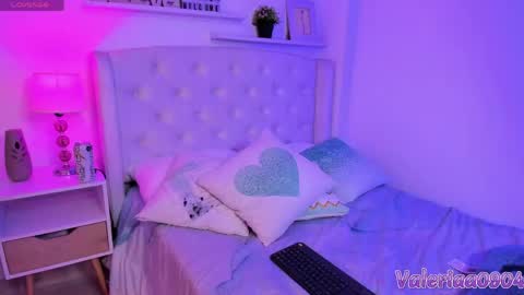 Valeria Arias online show from April 21, 2026, 4:52 am