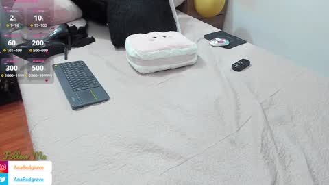 Anastasia Redgrave online show from December 2, 2024, 11:56 am