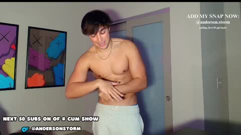 Anderson Storm online show from January 10, 2025, 1:32 am