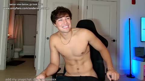 Anderson Storm online show from September 18, 2025, 4:25 am