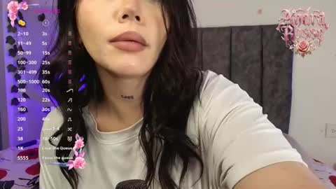 Andra de la Rosse online show from July 24, 2026, 4:43 am