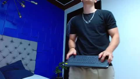 Andre Parker online show from January 12, 2025, 12:07 am