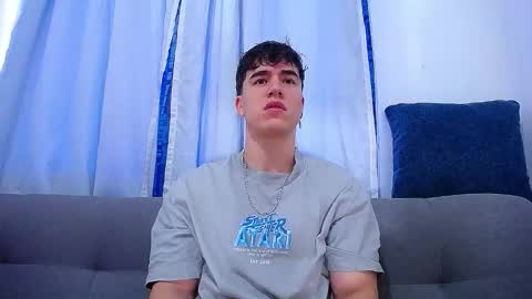 Andre Parker online show from October 8, 2025, 9:56 pm