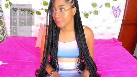 Snapshot of andrea_williams24 chatting on January 8, 2025, 11:32 am Naomi Andrea Daviss online show from January 8, 2025, 11:32 am