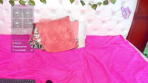 Snapshot of andrea_williams24 chatting on January 25, 2025, 7:28 pm Naomi Andrea Daviss online show from January 25, 2025, 7:28 pm