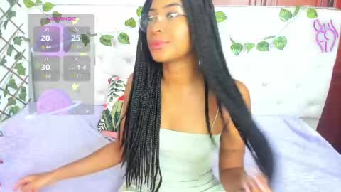 Snapshot of andrea_williams24 chatting on September 25, 2025, 11:36 am Naomi Andrea Daviss online show from September 25, 2025, 11:36 am