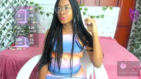 Snapshot of andrea_williams24 chatting on November 12, 2025, 11:32 am Naomi Andrea Daviss online show from November 12, 2025, 11:32 am